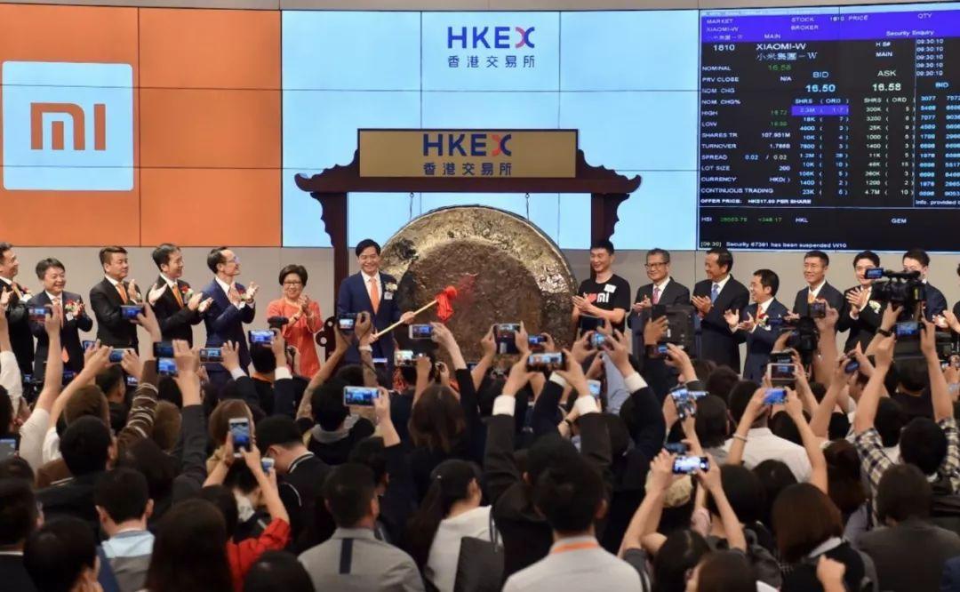 小米上市，科技巨头崛起之路的里程碑