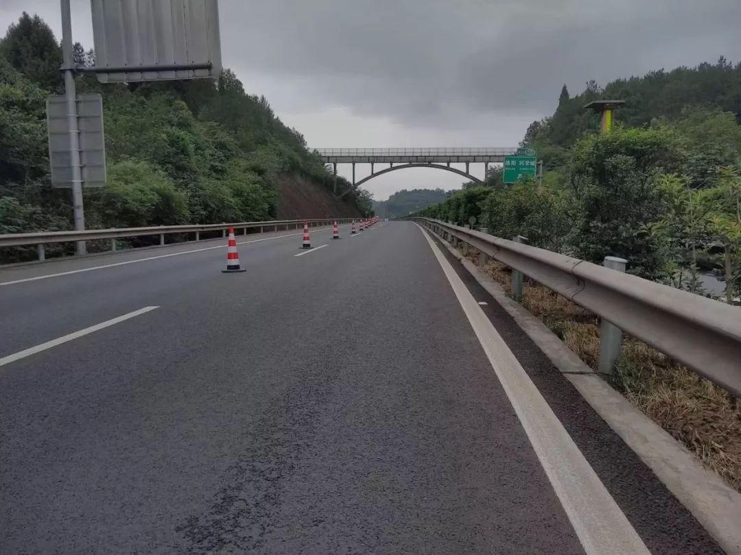 绵广高速最新路况，温馨旅程的实时更新
